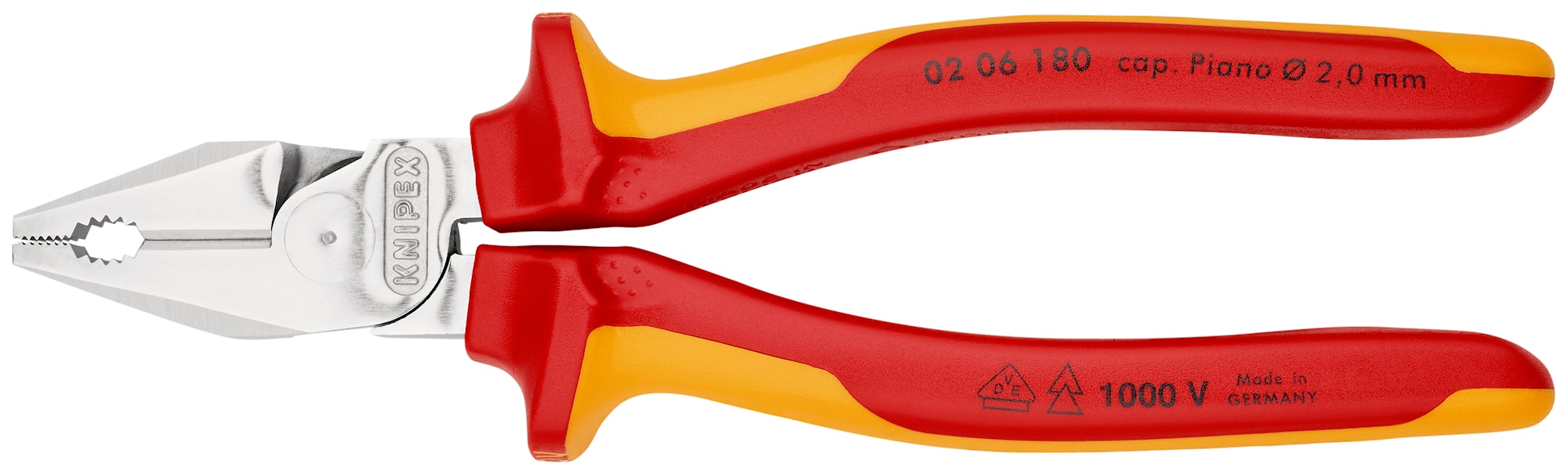 Knipex Kraftkombinationstång 0206 VDE