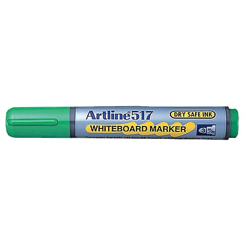 Artline Whiteboardpenna 517 grön