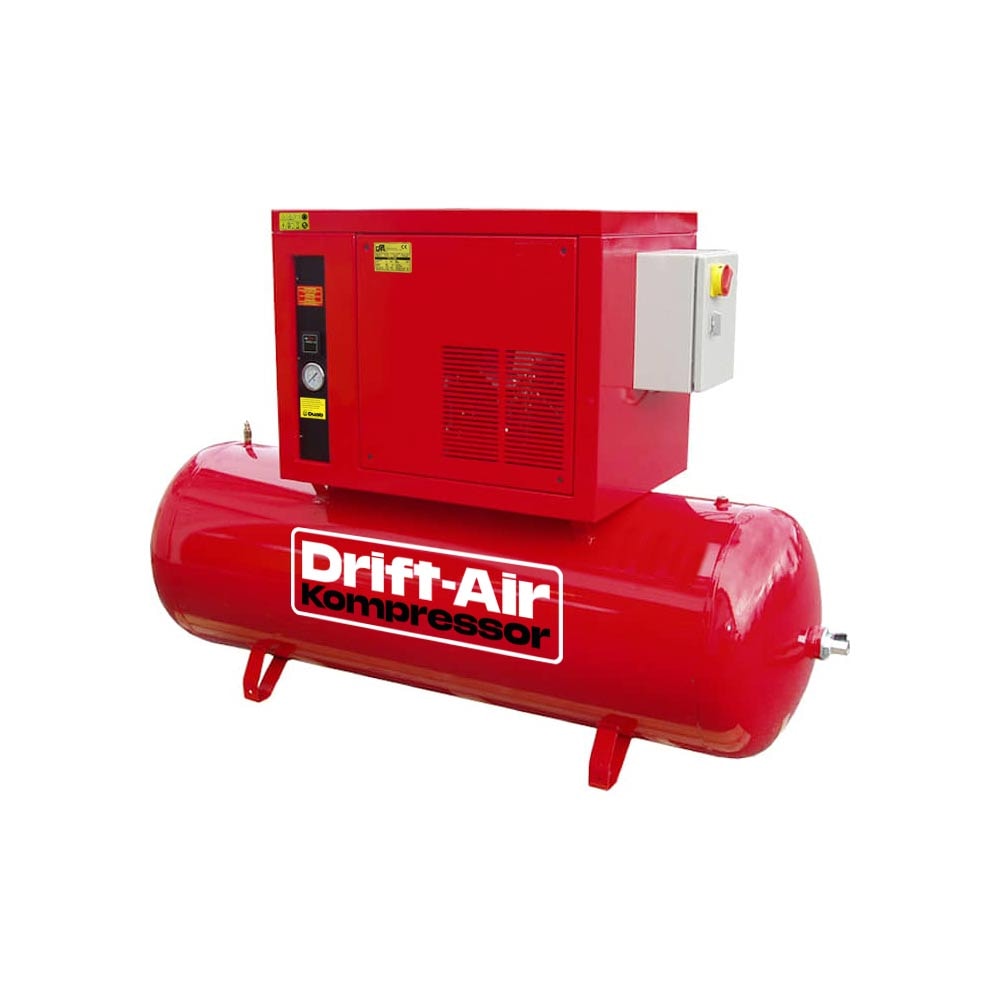 Drift-Air kompressor lydisolert GG 7,5/1290/270 Y/D B6000