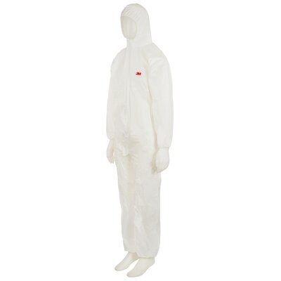 3M™ Suojahaalari, tyyppi 5/6, valkoinen, 4510-XL