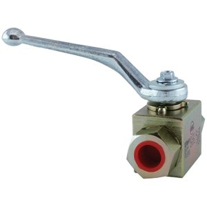 Rm De Wit Kulventil 500 Bar 3/8'' In