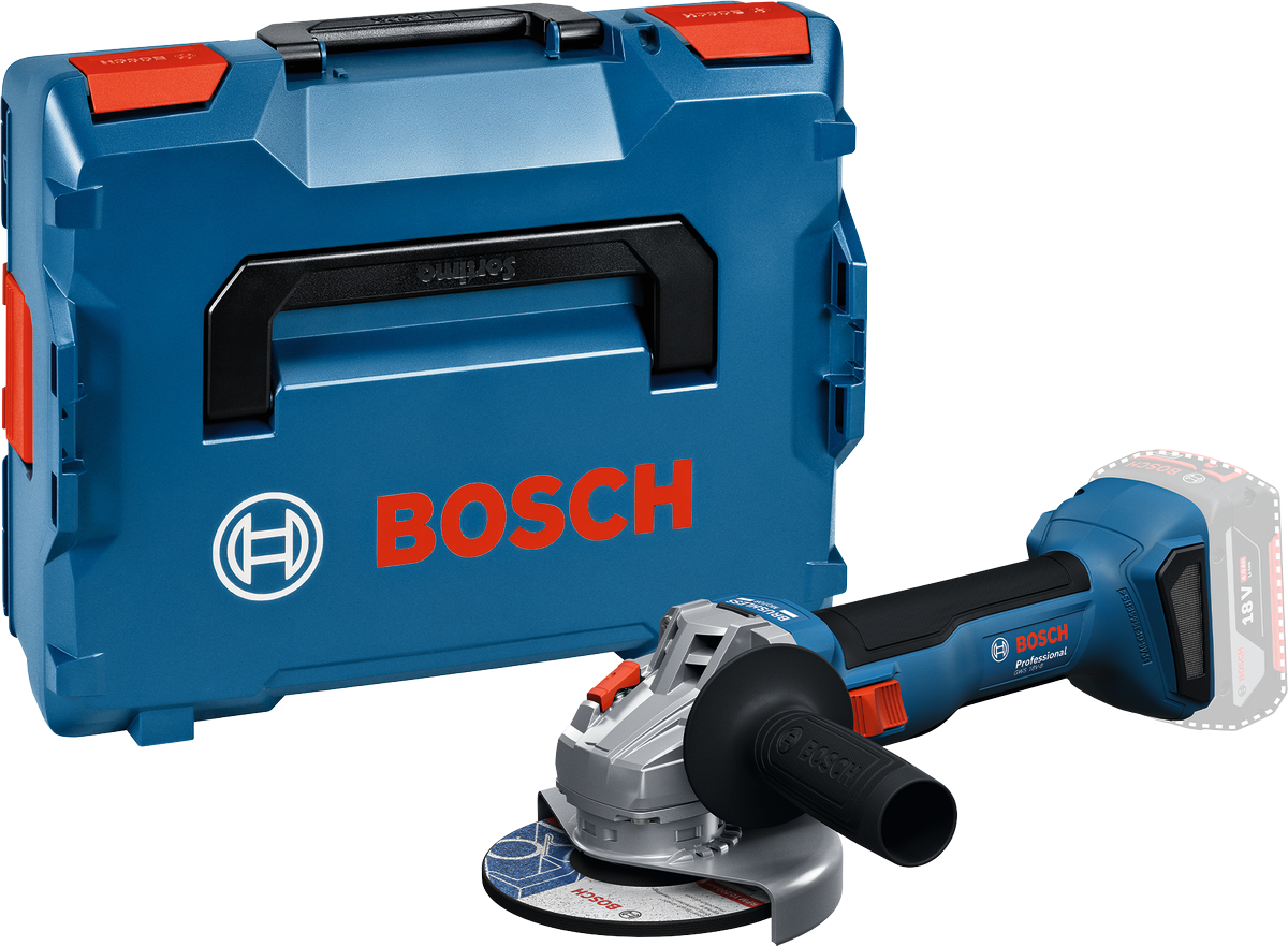 Bosch Vinkelslip GWS 18V-8 L-Boxx