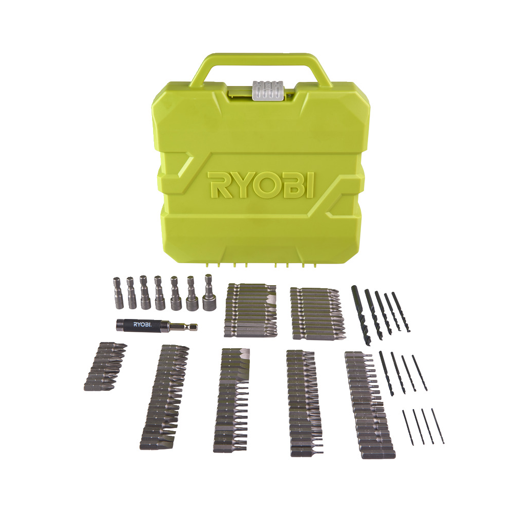 Ryobi RAK127DDSD 127 delars Borr-och Bitssats