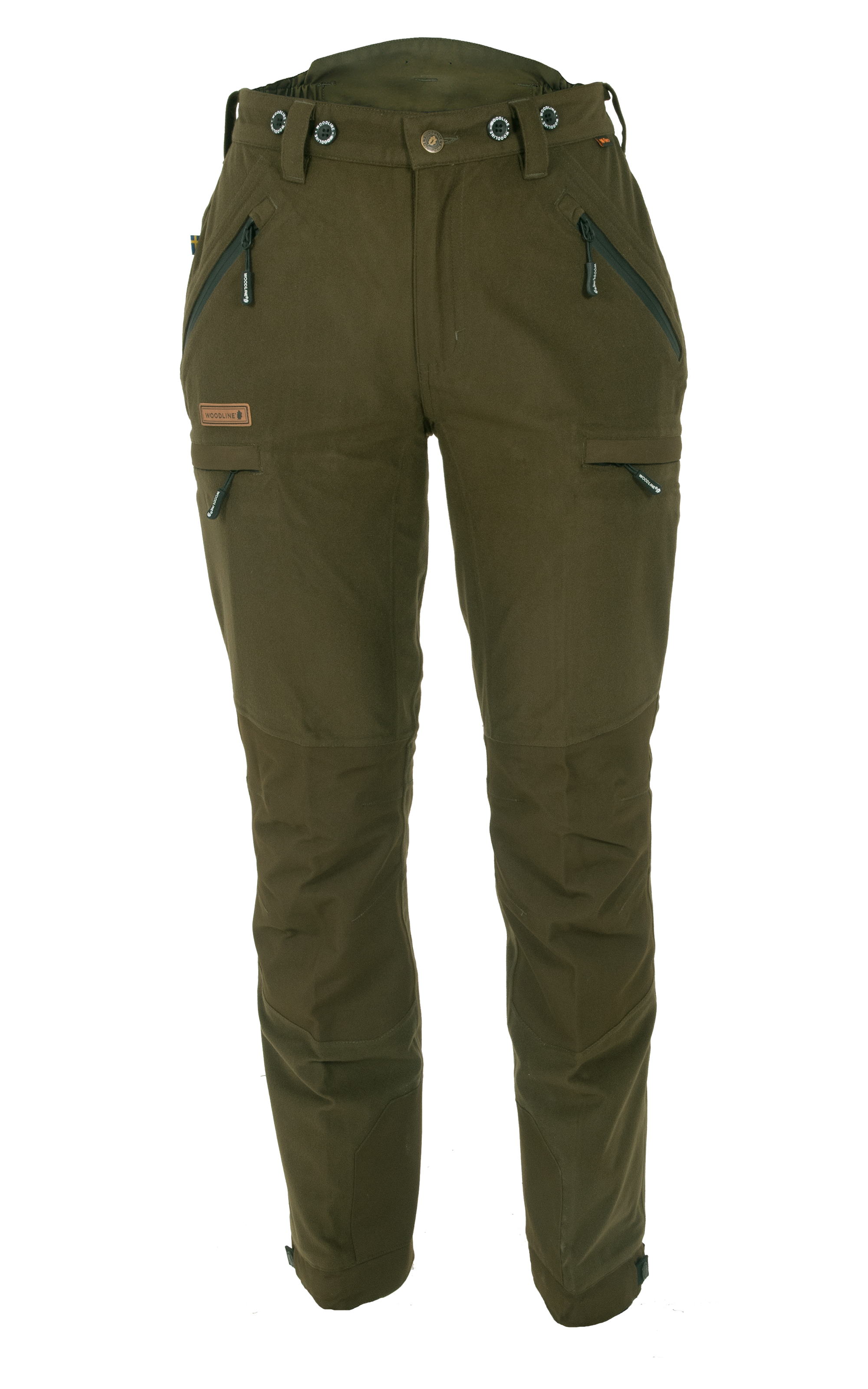 Woodline Bukser Stone Dame