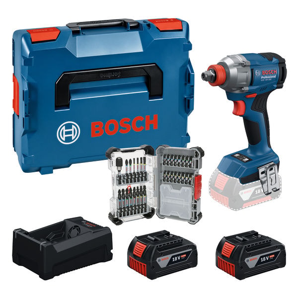 Bosch Mutterdragare GDX 2XGBA 5AH LBOXX