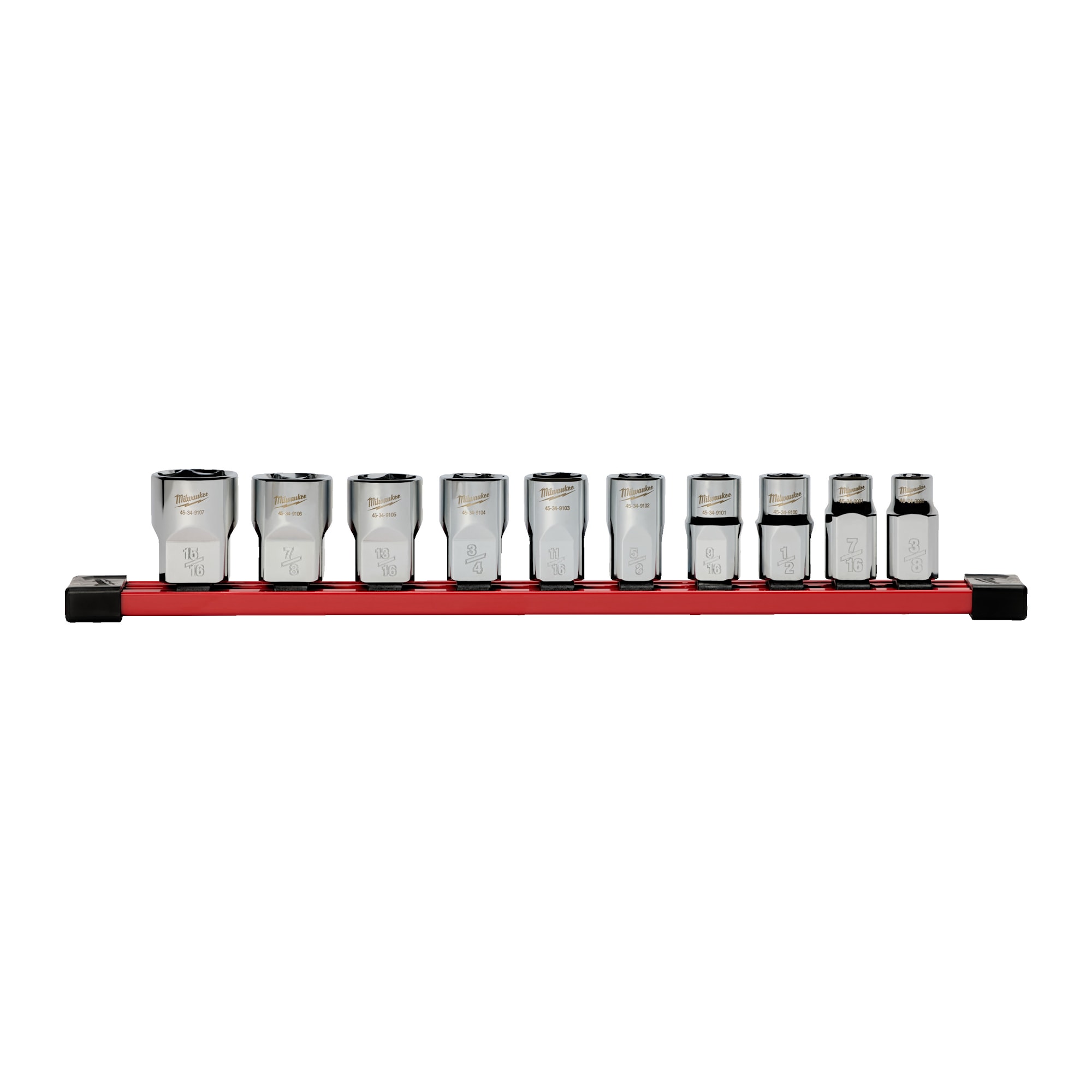 Milwaukee Hylsa Skena IMP 1/2" 10 delar