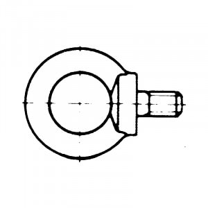 Arvid Nilsson LT D580-C15E-CE M12x20,5 Lyftögleskruv UBox