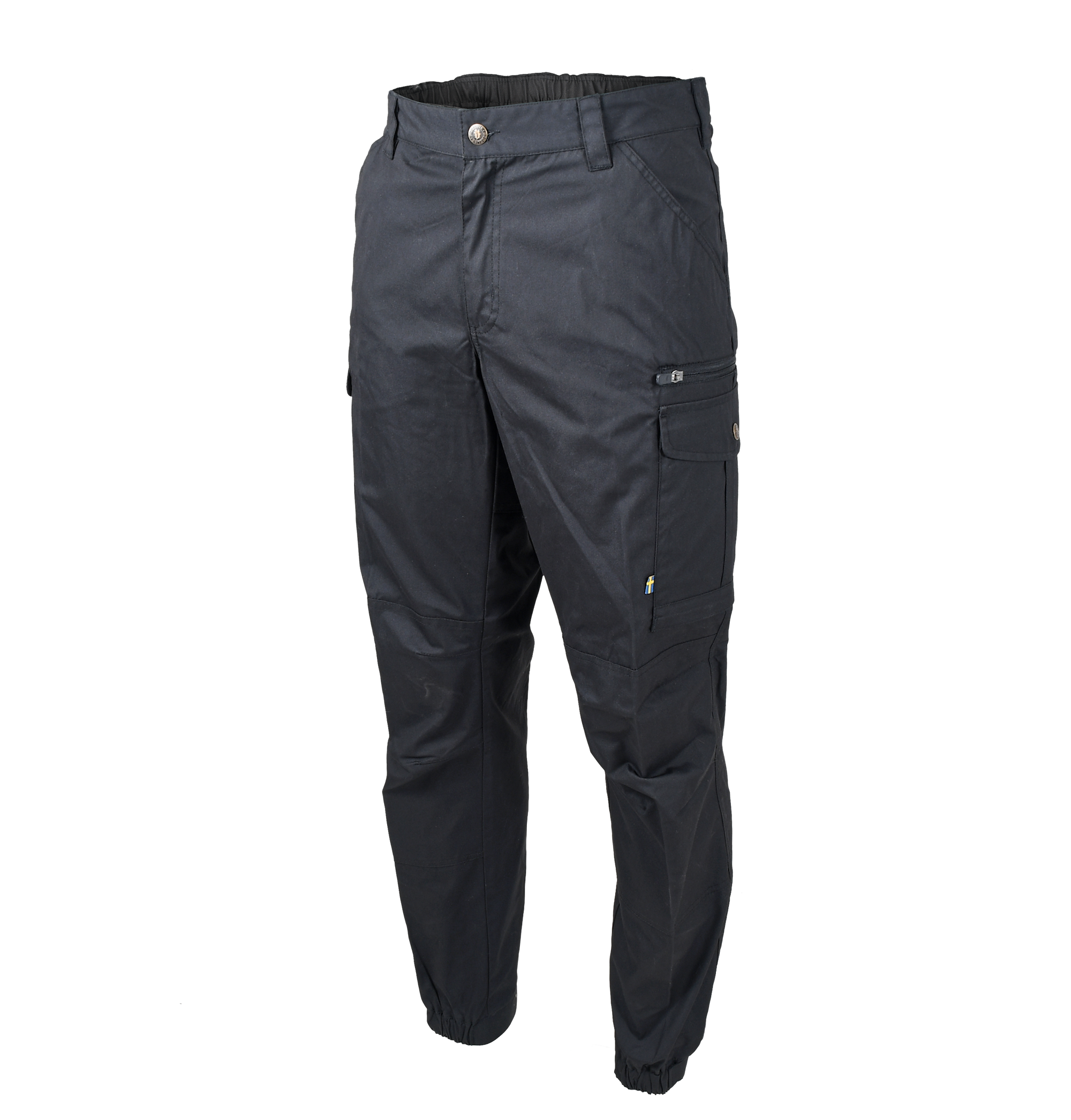 Woodline Byxa Aspudde Svart D124 -