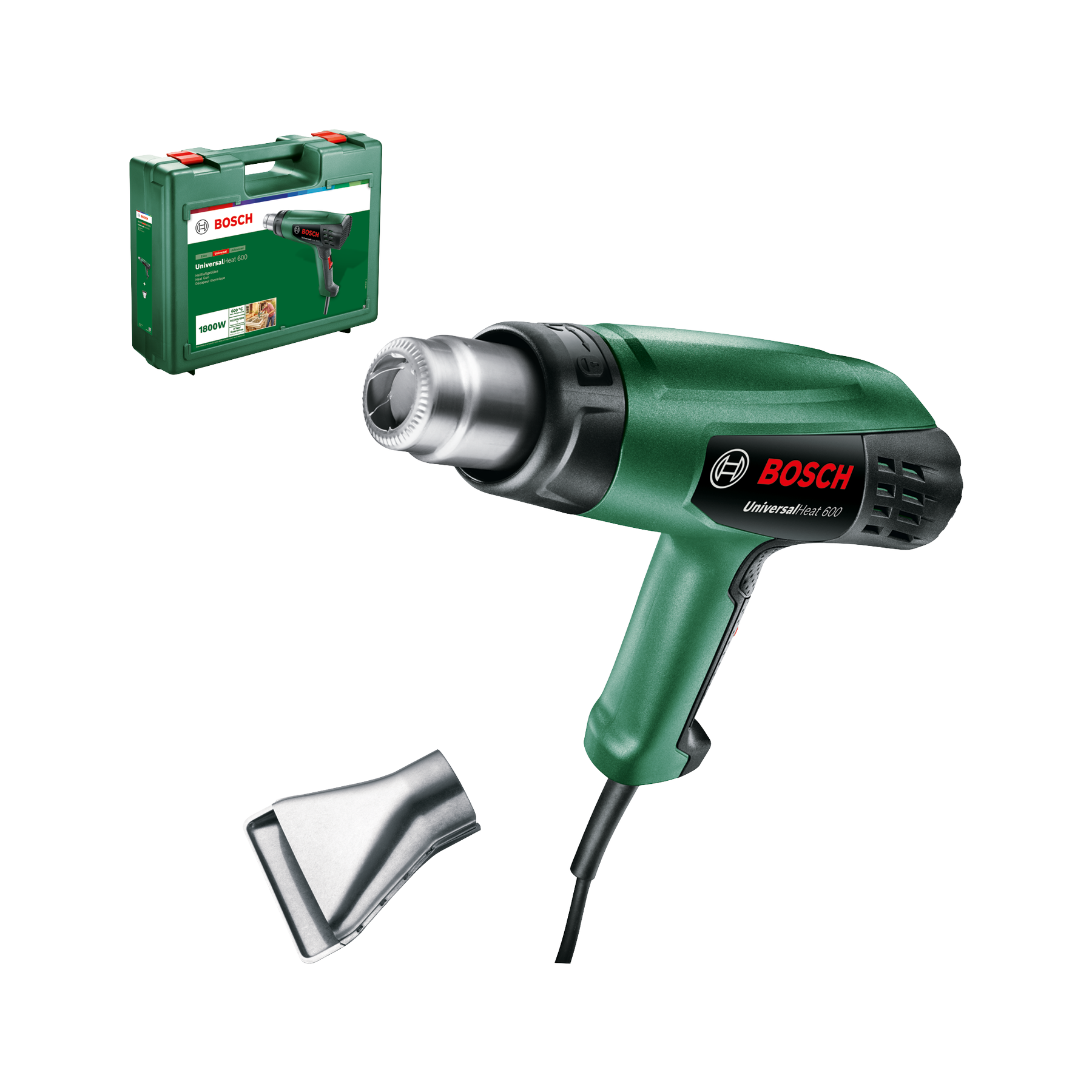 Bosch DIY Varmluftspistol Universalheat 600 Kart