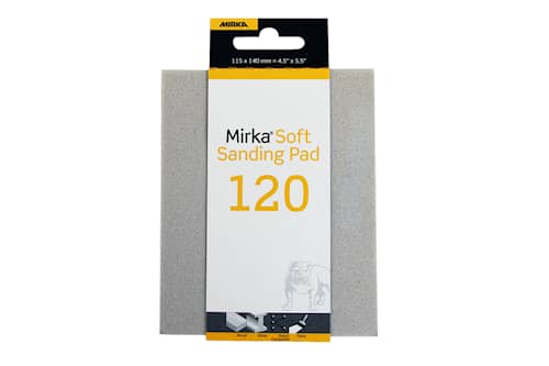 Mirka Soft Sanding Pad 115x140mm