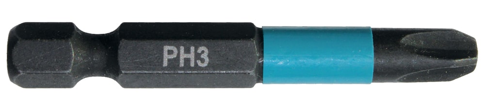 Makita Skruvbits B-63731 Impact Black, PH3 50mm 2-pack