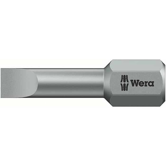 Wera Bits 1/4 Torsion 800/1 TZ Spår 25mm, hård