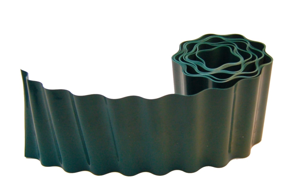 Home It® UV-beständig rabattavgränsare 9 meter x 15 cm grön