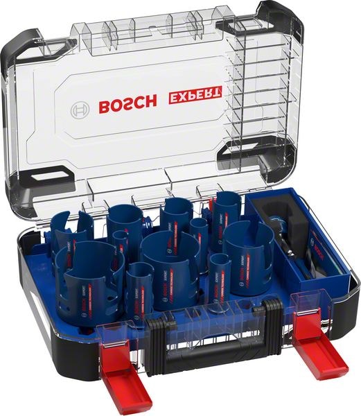Bosch hullsagsett Expert Construction Material, 20-76 mm 15 stk.