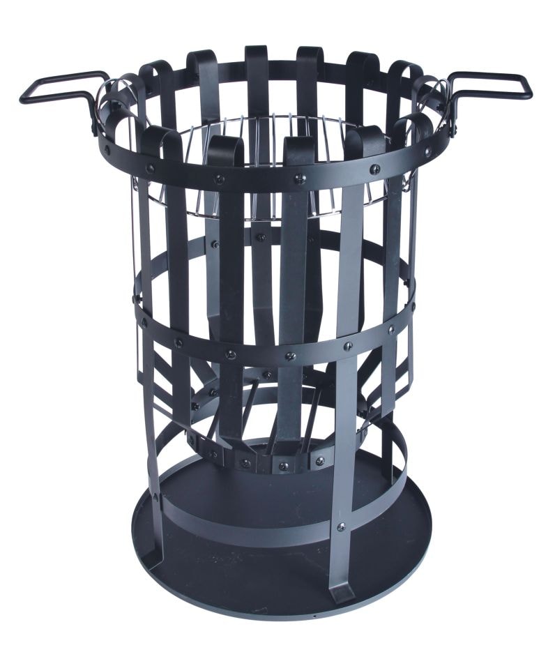 Brannkurv inkl. rist og metallplater