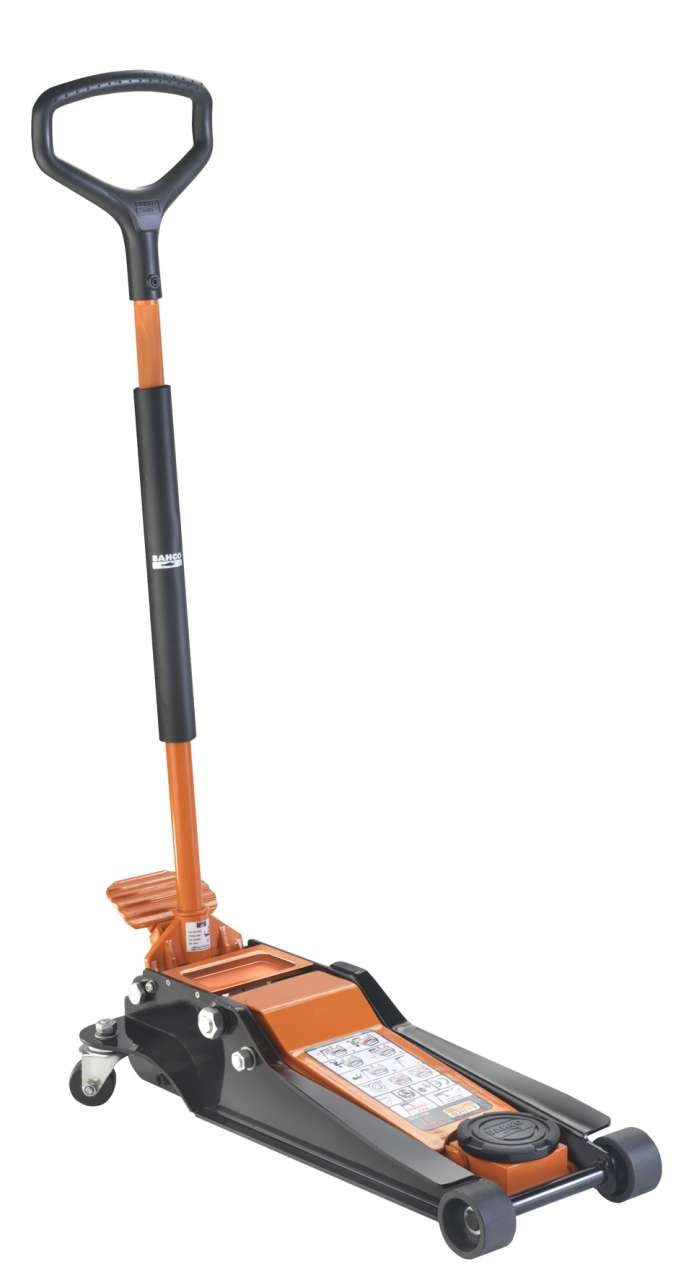 Bahco Kompakt Jekk M/Hjul 3T BH13000
