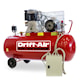 Drift-Air Kompressor 7,5 hk 270 l 700 l/min 400 V Y/D