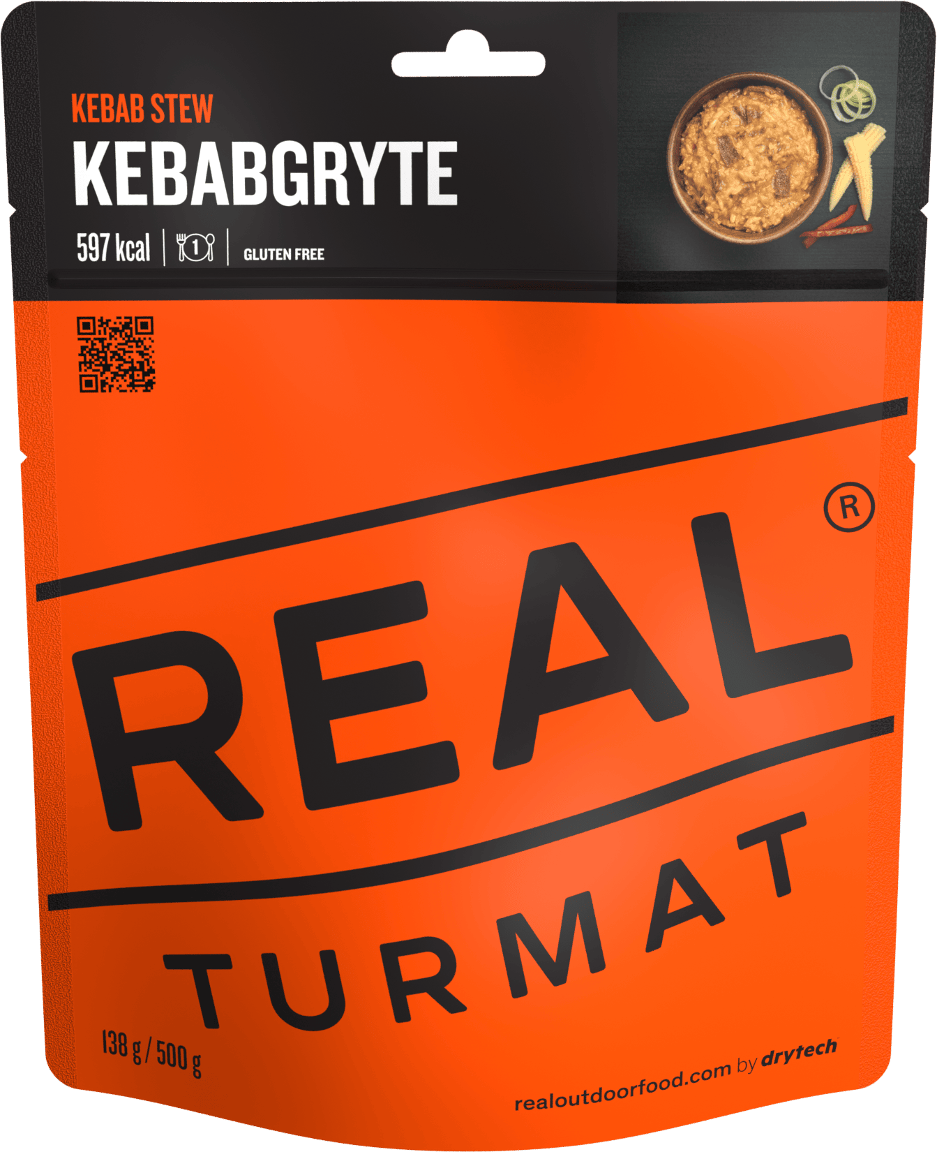 REAL Turmat Kebabgryta - Gryta