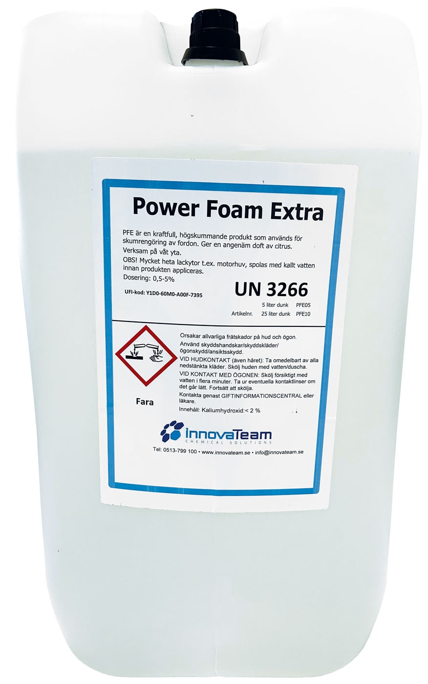 Power Foam Extra 25L