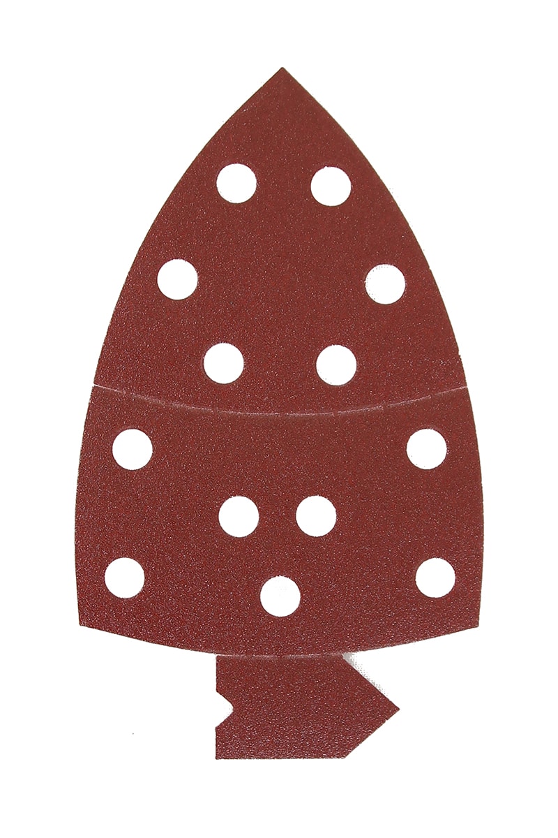 Mirka Sandpapir Triangel Standard 100x140x140mm Grip 13H P