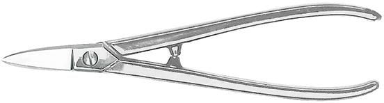 Erdi gullsmedsaks D72-1 180 mm, kutt 31 mm, rette kutt, forniklet