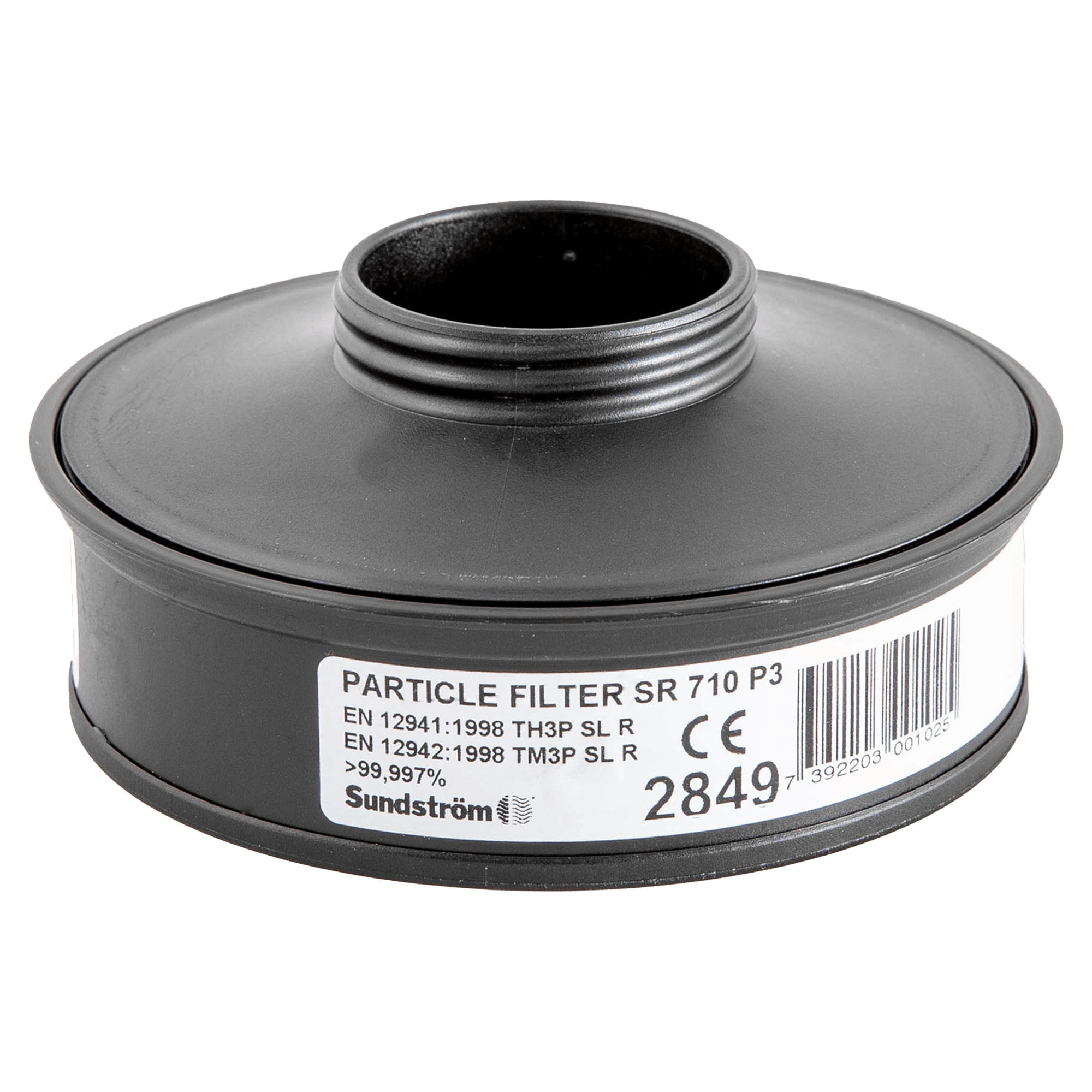 Sundström SR 710 P3 2 p Hiukkassuodatin PAPR