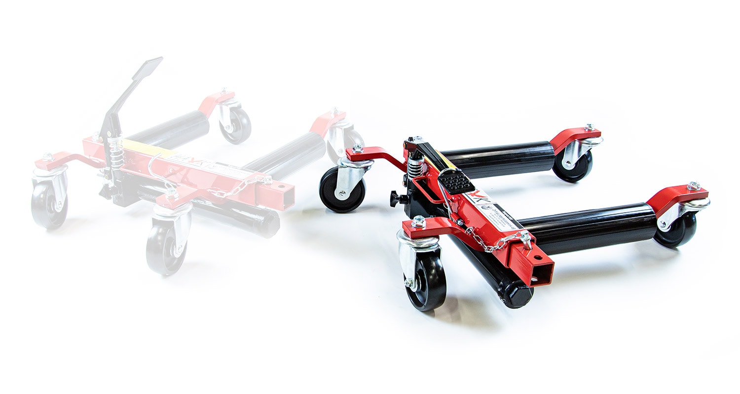 Hawk hydraulisk hjultralle 680 kg