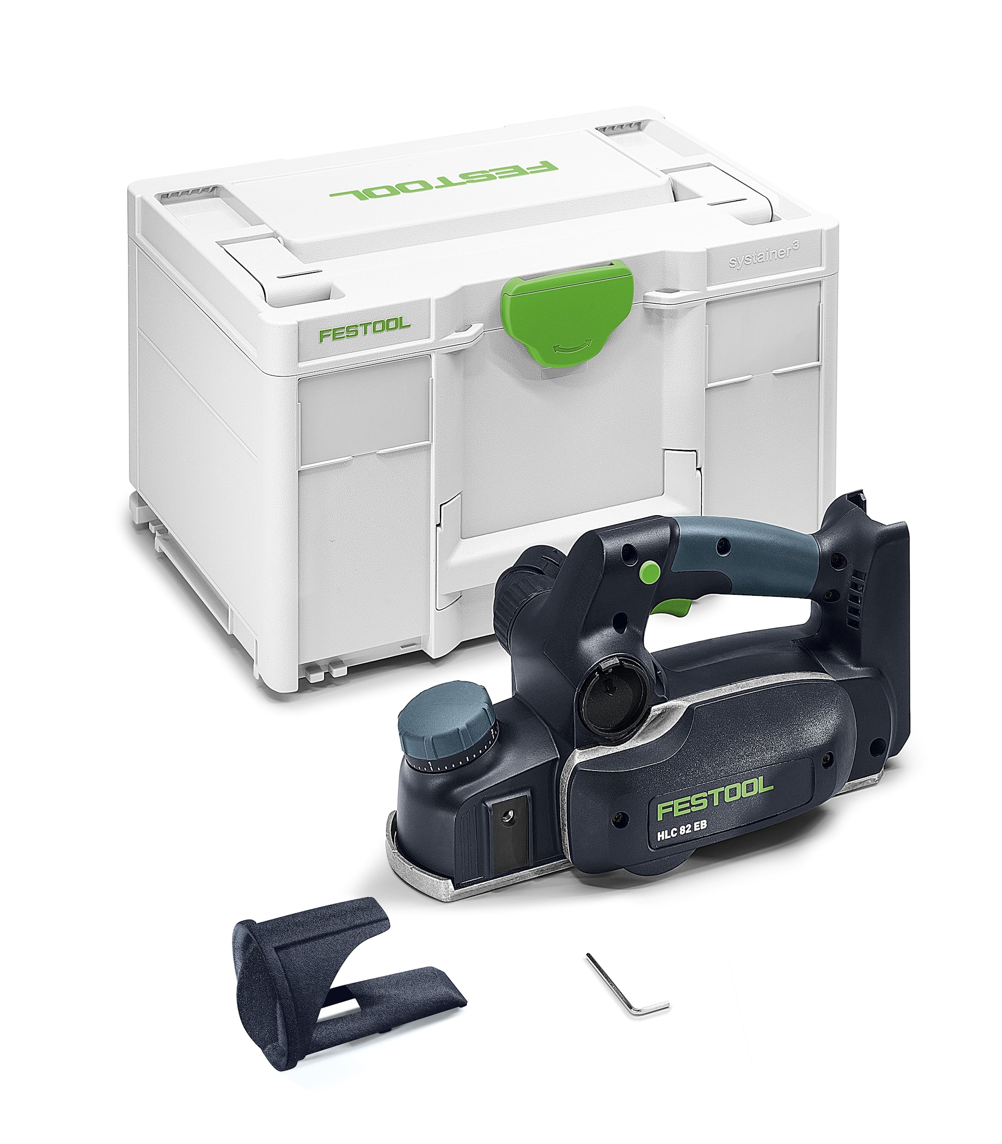 Festool Batteridriven hyvel HLC 82 EB-Basic