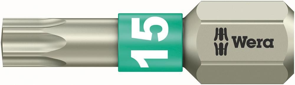 Wera Skrubits 1/4 Torsion Torx T15x25mm, rustfritt