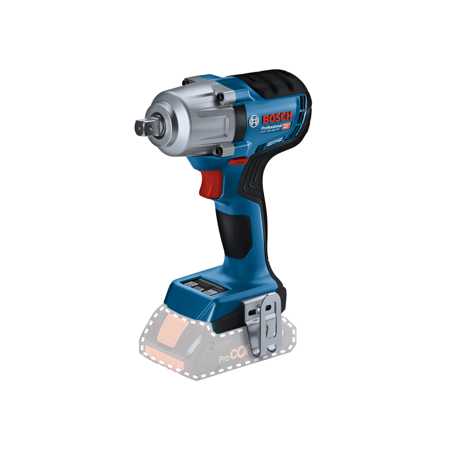Bosch Mutterdragare GDS 18V-450 PC utan batteri och laddare