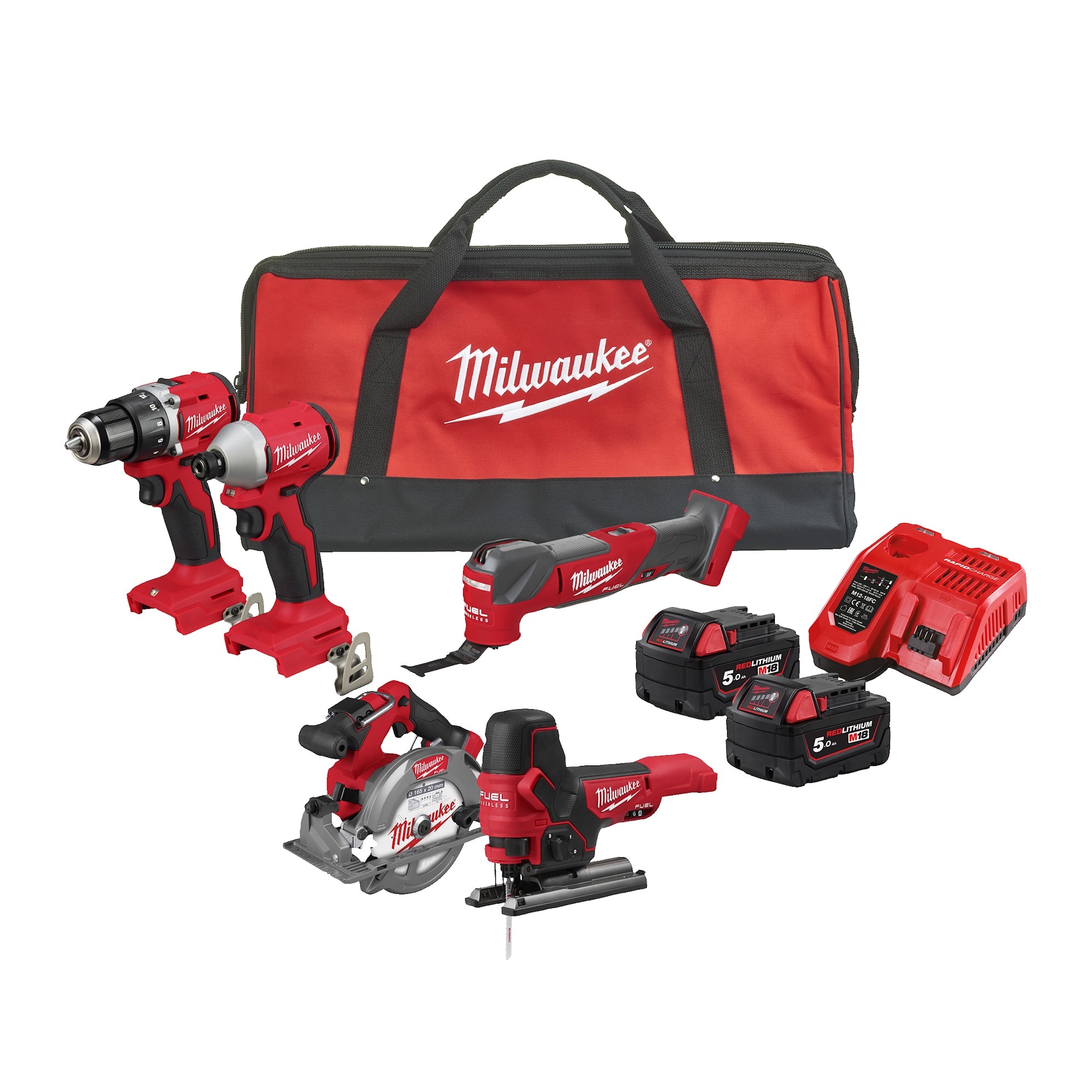 Milwaukee M18 BLCPP5A-502B Powerpack