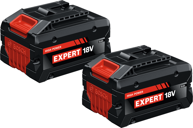 Bosch Batteripack Expert 18V 2X8Ah