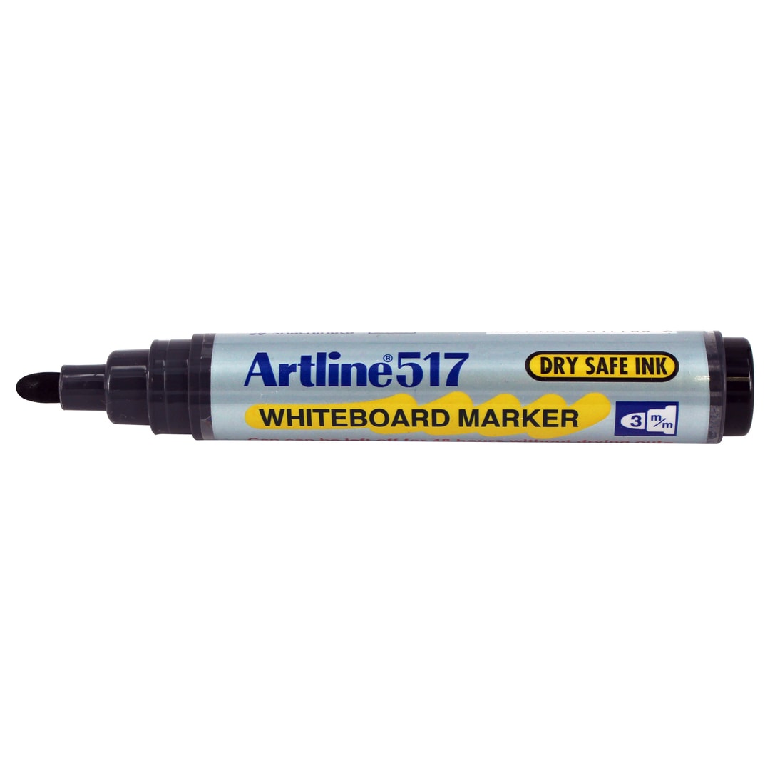 Artline Whiteboardpenna 517, svart