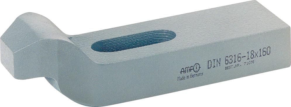 Amf Spännjärn DIN 6316 14x125mm böjt