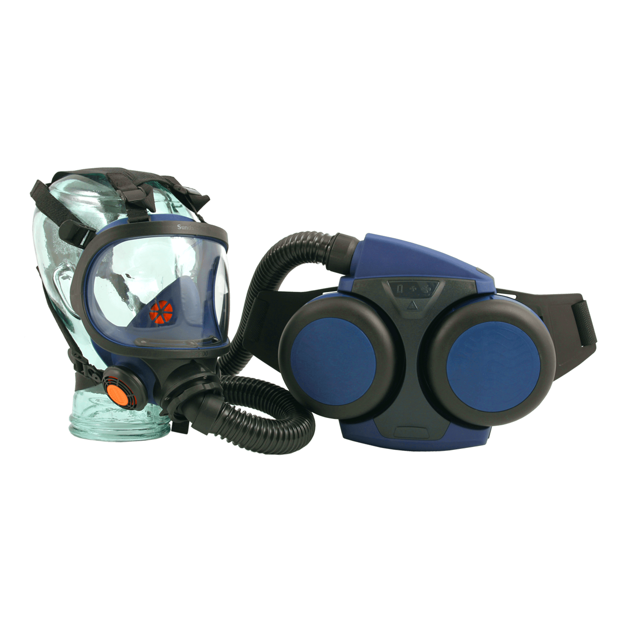 Sundström SR 500 /SR 200 / SR 550 Tuuletin ja täysnaamari PAPR