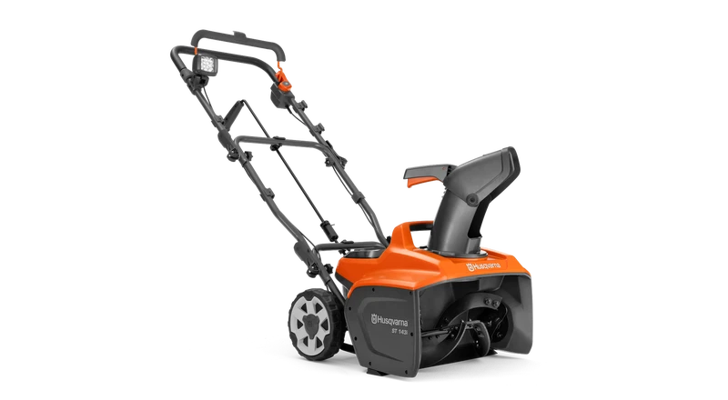 Husqvarna ST 143i batteridrevet snerydder