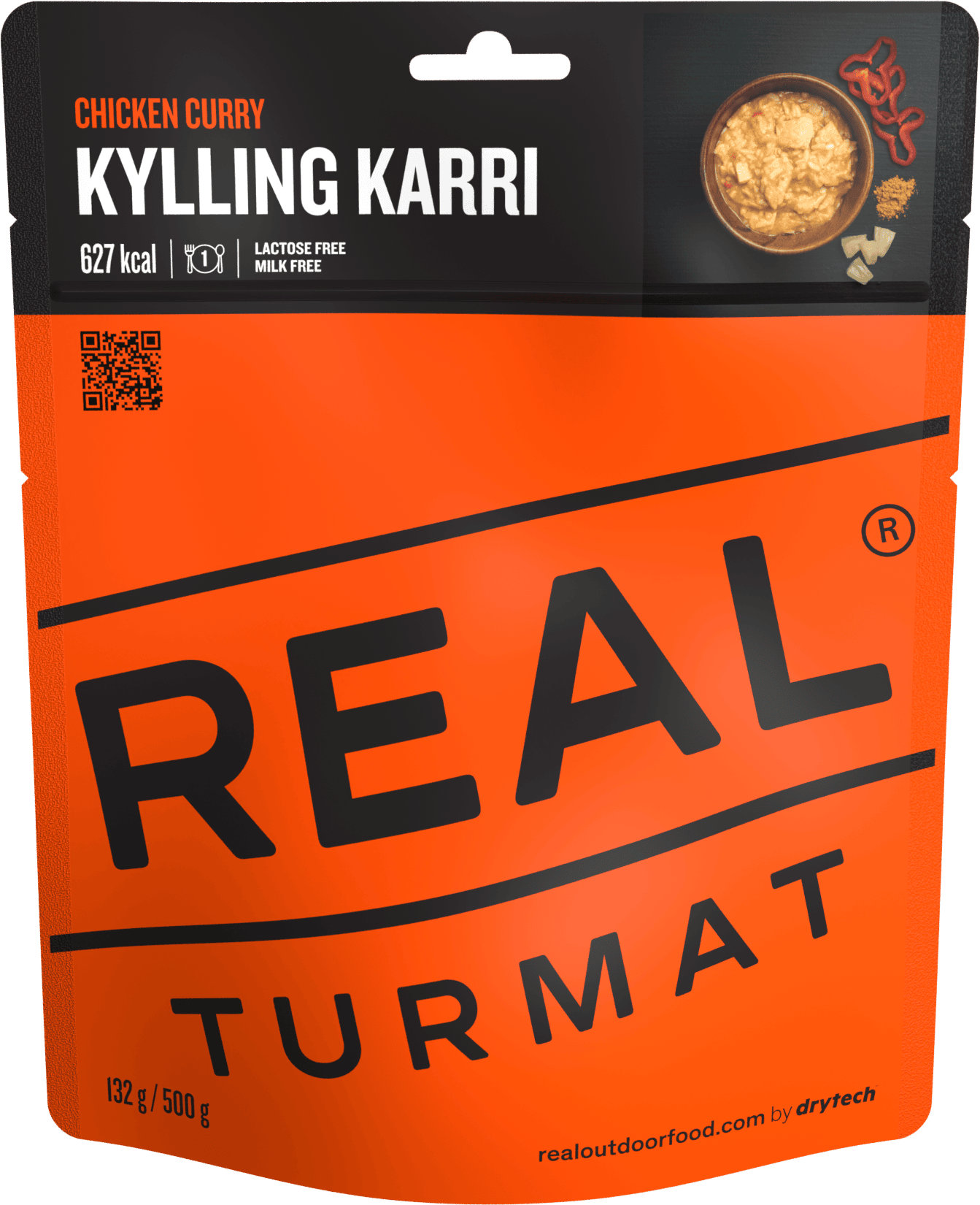 REAL Turmat Kyckling Curry - Gryta