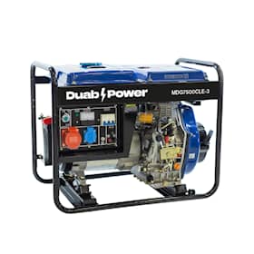 Duab-Power Elverk MDG7500CLE-3 3-fas diesel