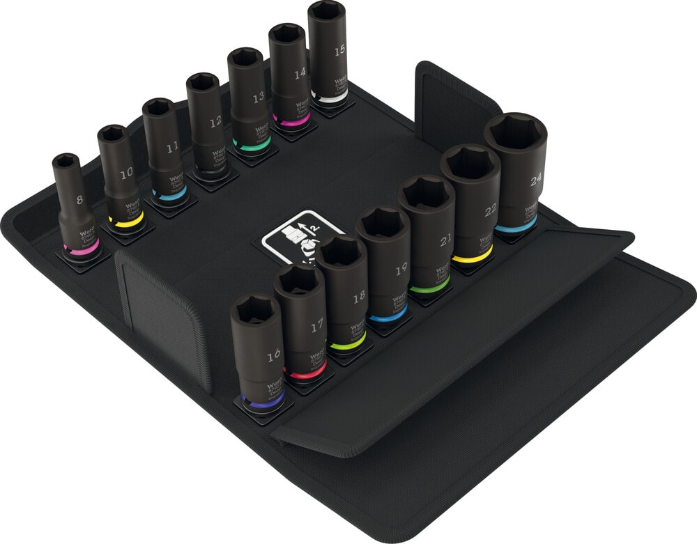 Wera 8790 B Impaktor Deep sats 1, 14 delar