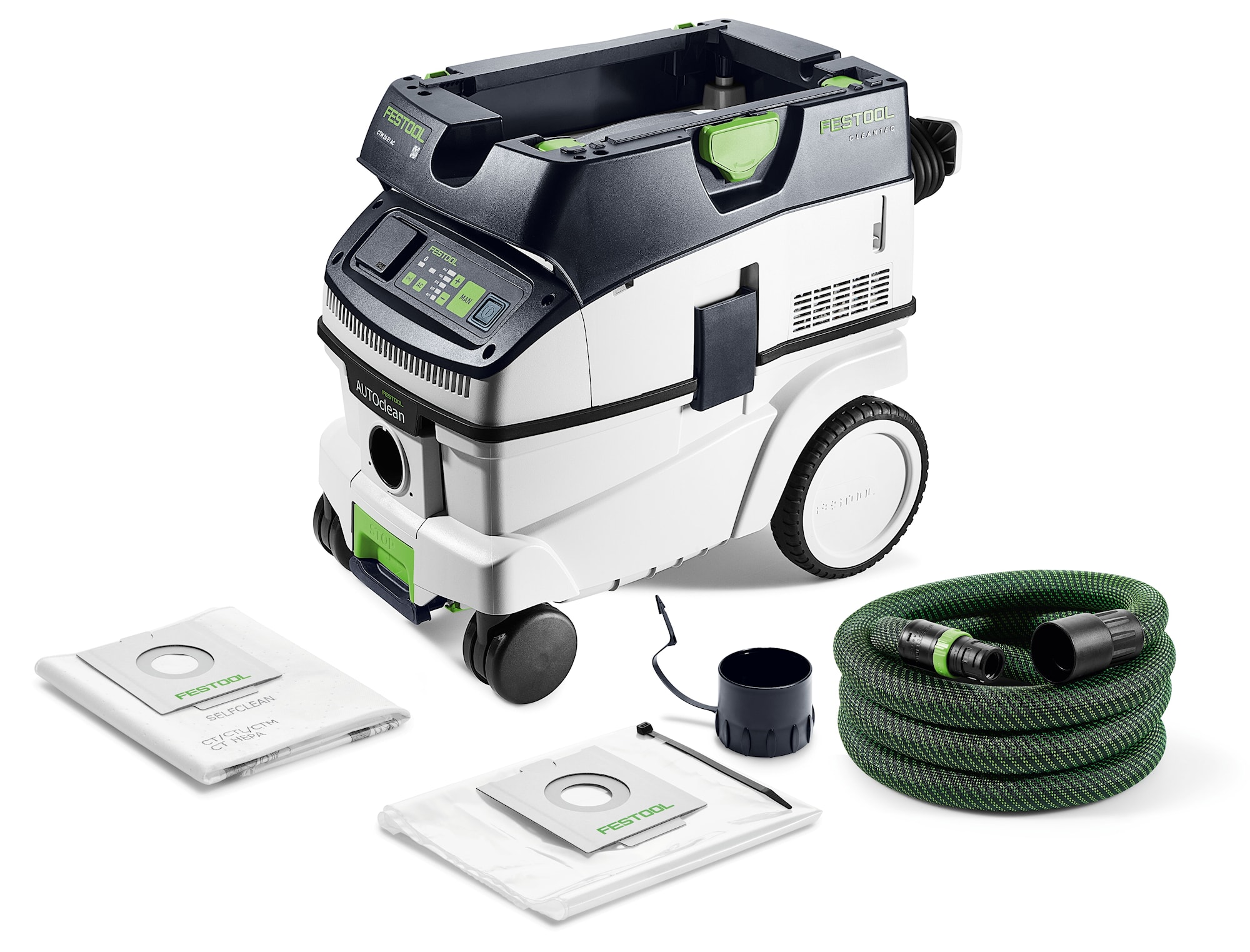 Festool Dammsugare CLEANTEC CTM 26 EI AC