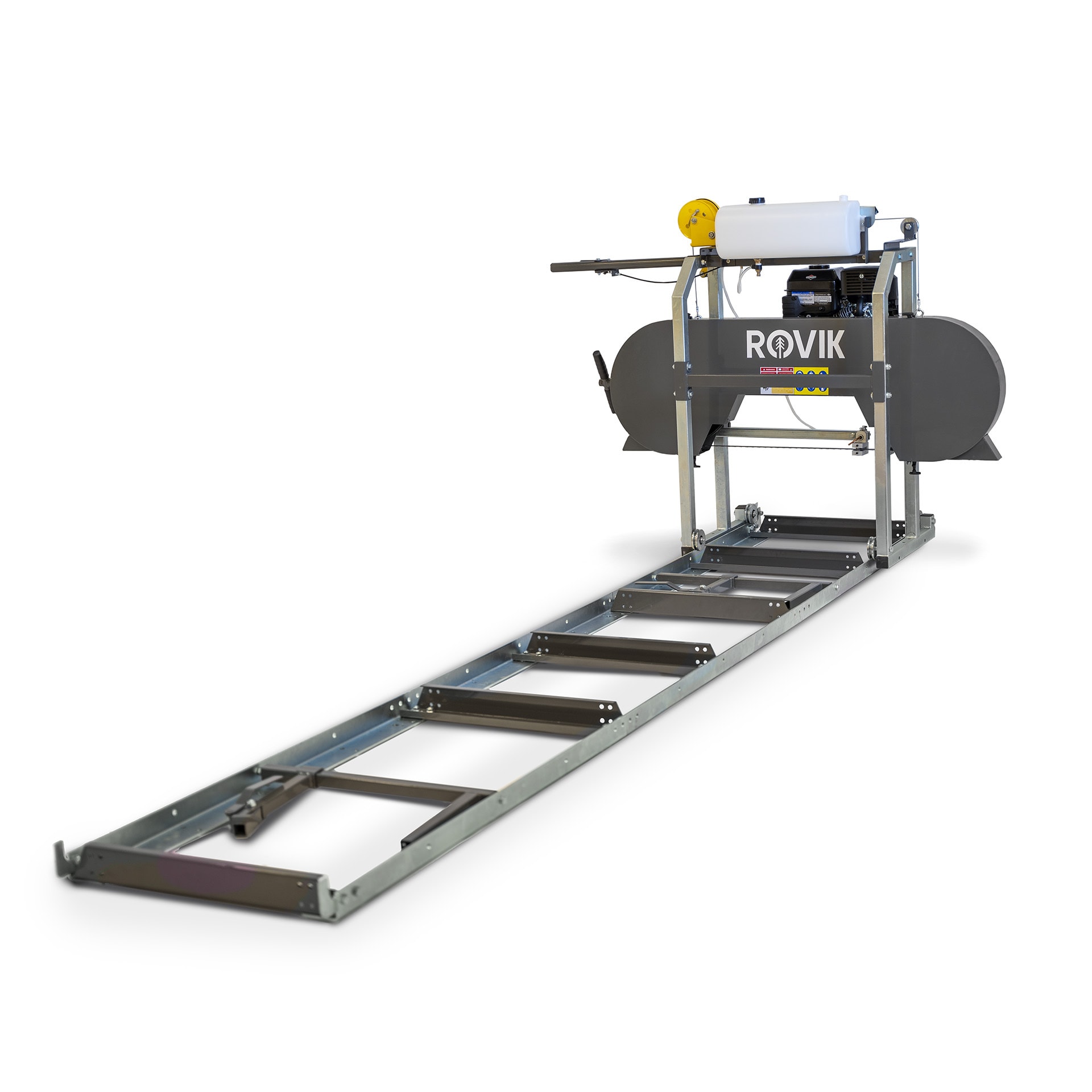 Rovik AS18 Sågverk Briggs & Stratton Motor