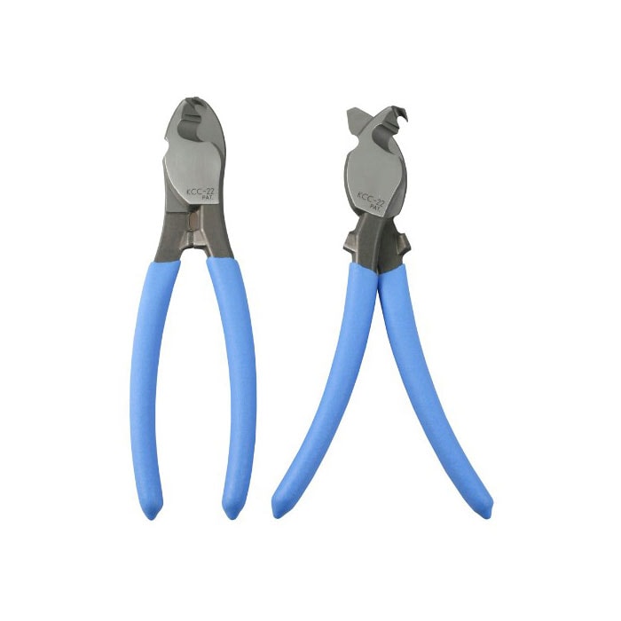 Nemiq kabelkutter KCC-22 160 mm, dobbel kappe- og skrellefunksjon