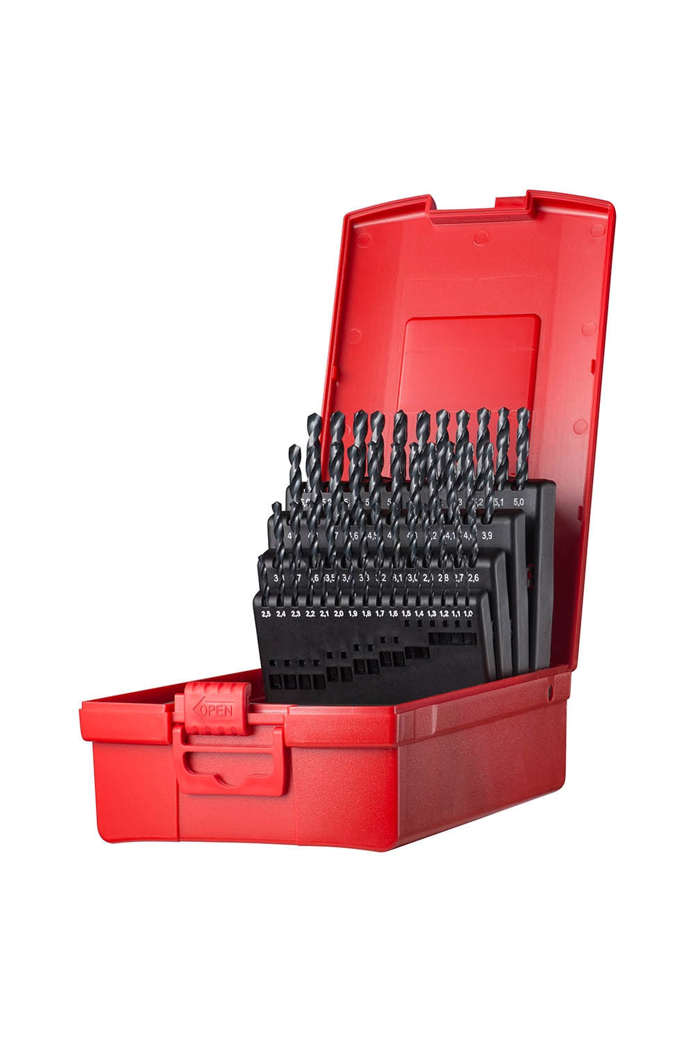 Dormer A190 202mm HSS Porasarjat, lyhyet porat