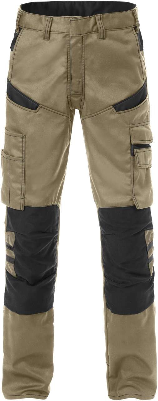 Fristads Byxa 2555 STFP Khaki/Svart C58