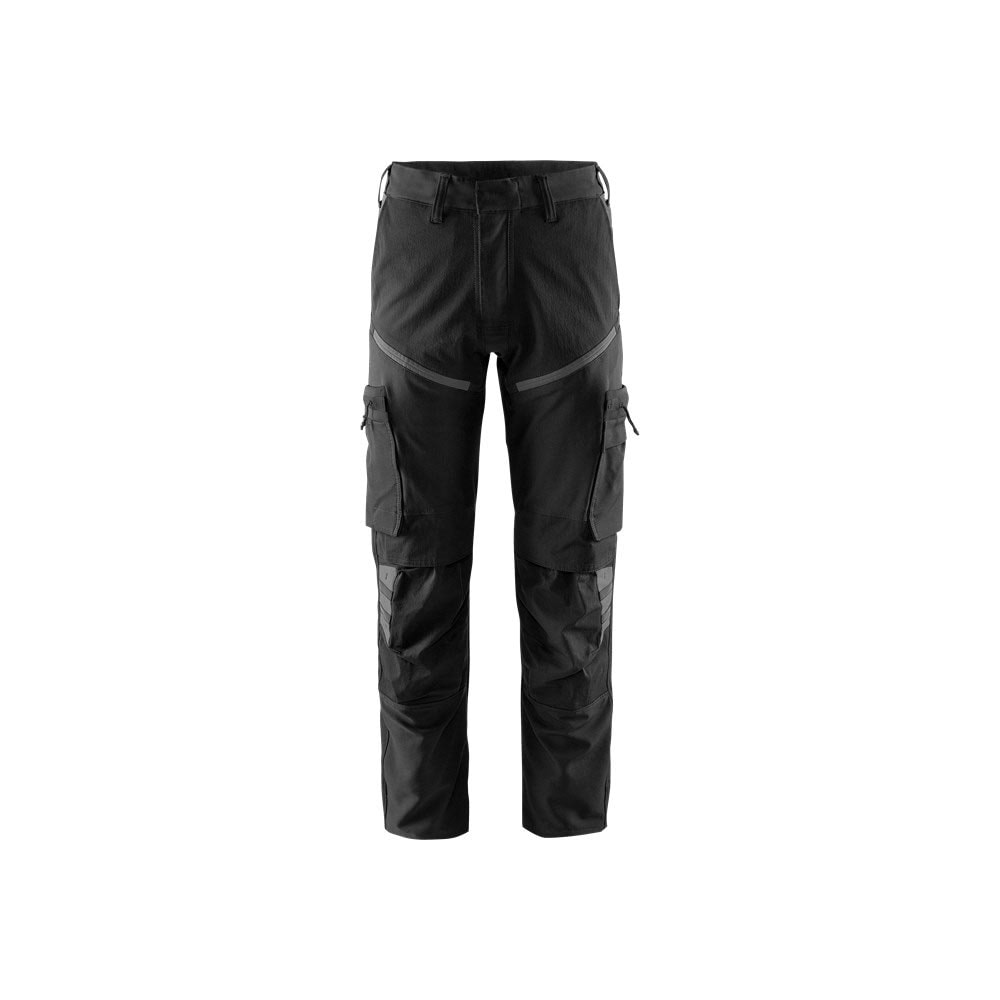 Fristads Stretchbukse 2653 LWS Svart/grå C54