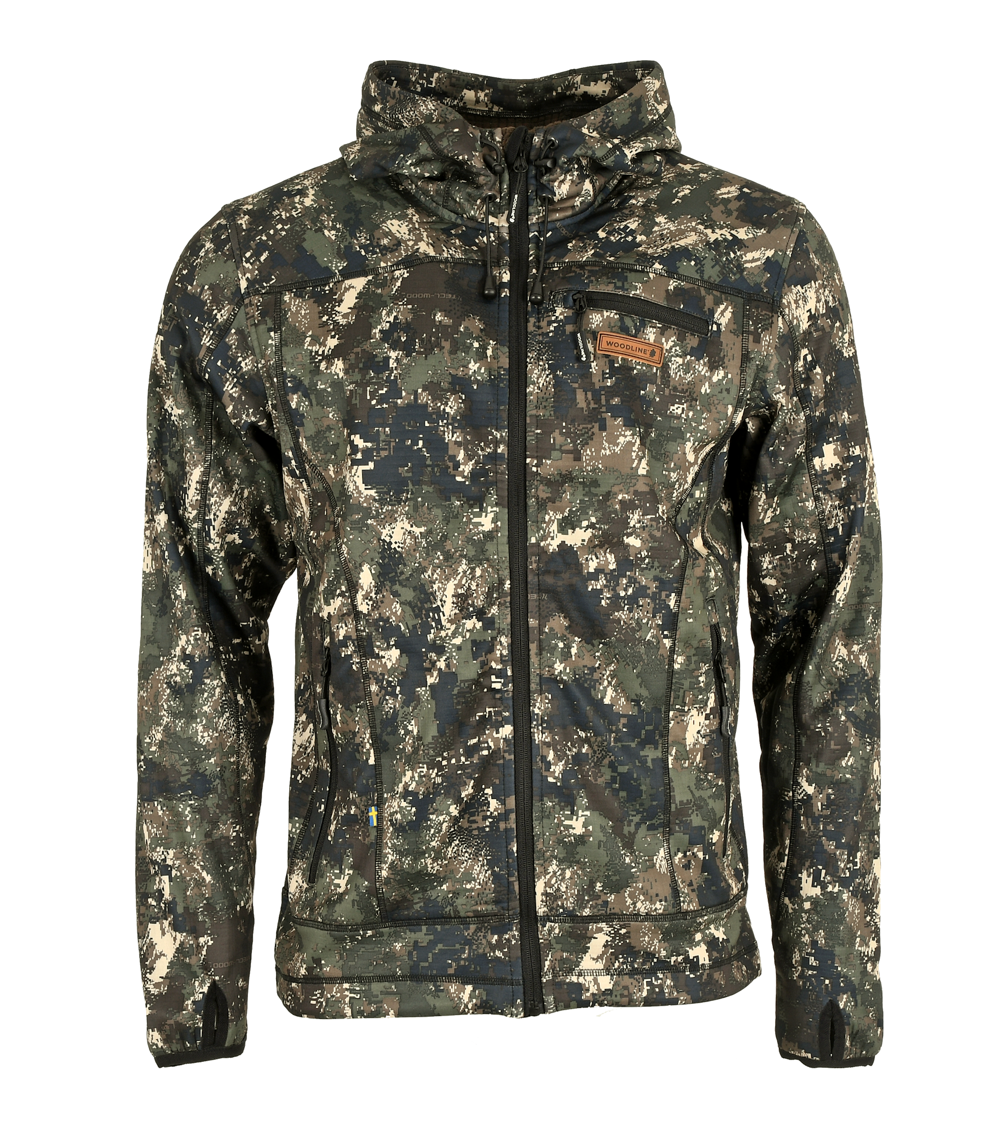 Woodline Huvtröja Optima-2 S -
