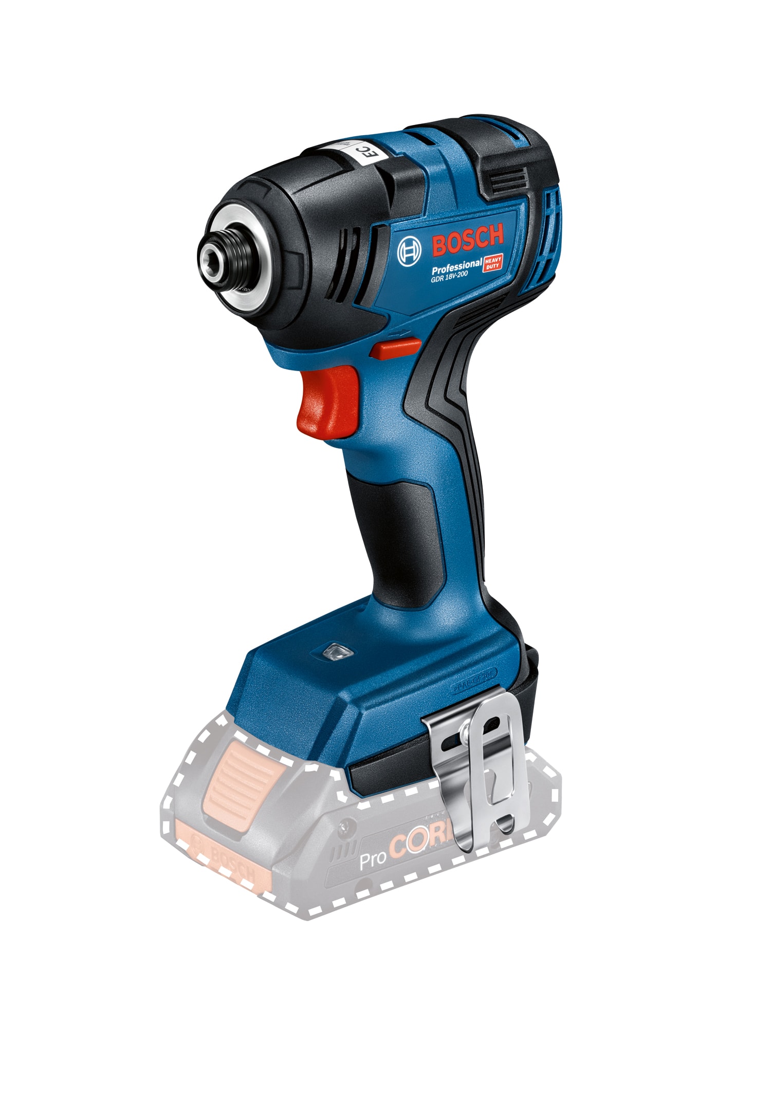 Bosch Slagskruvdragare GDR 18V-200 utan batteri och laddare