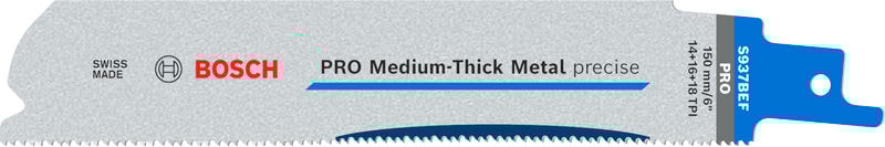 Bosch Tigersågblad S937Bef Metal 150 5-pack