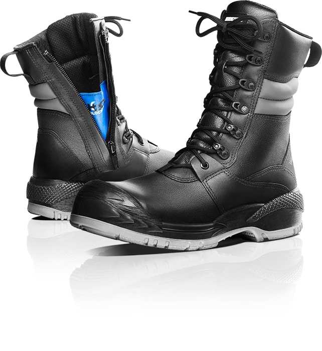 Arbesko 50692 Svart Skyddskänga