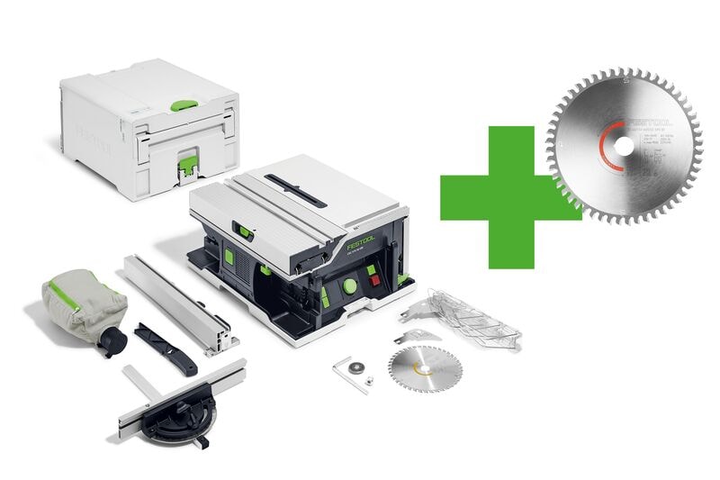 Festool Batteridriven bordssåg CSC SYS 50 EBI-Basic Mt Edt